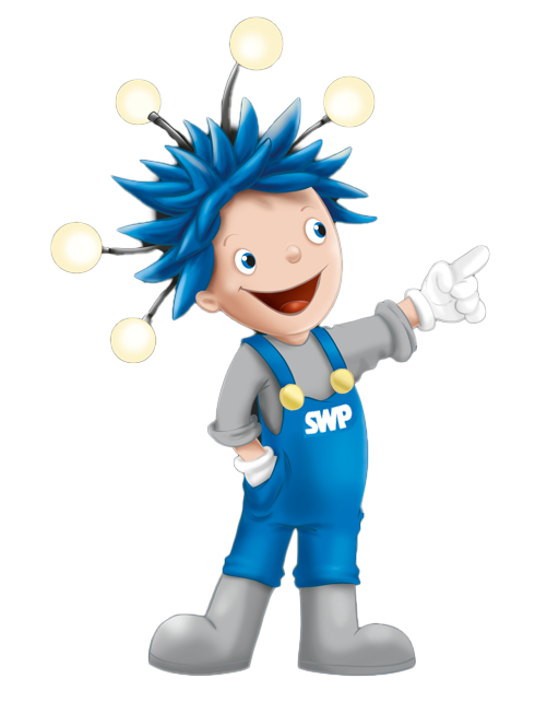 SWP Maskottchen